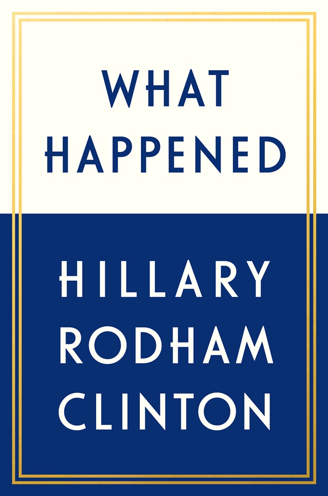 Обложка новой книги Хиллари Клинтон