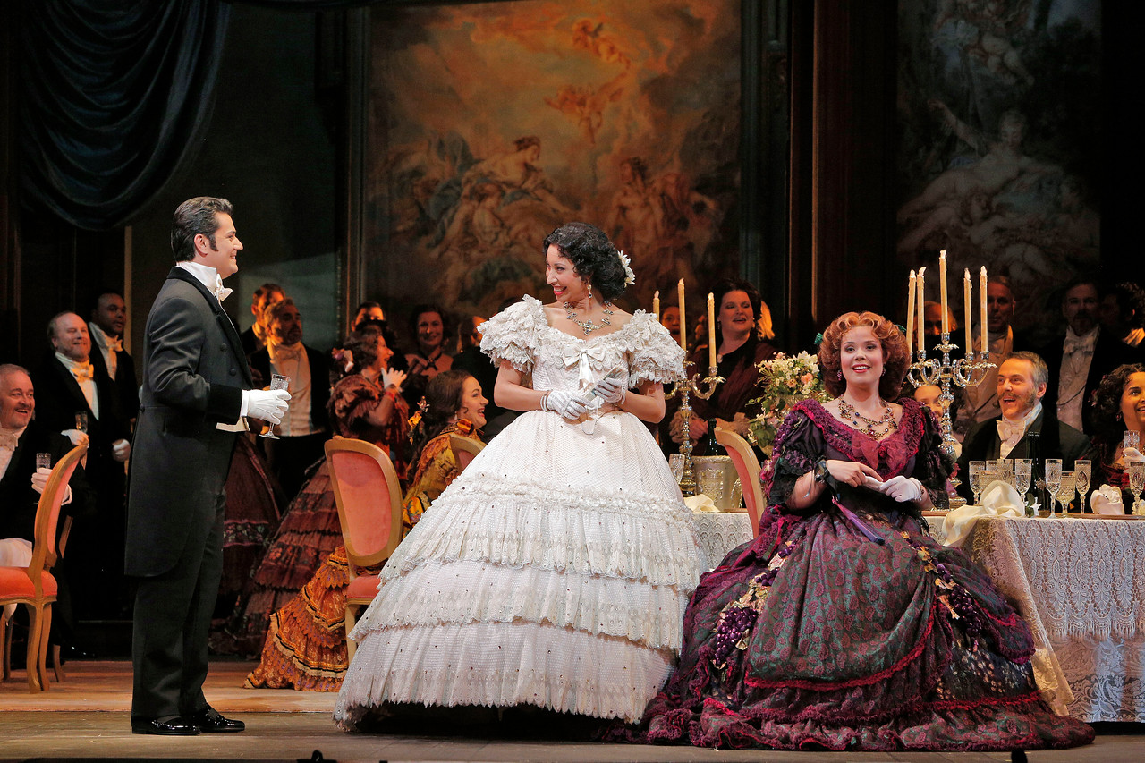 La Traviata, John Conklin, San Francisco Opera