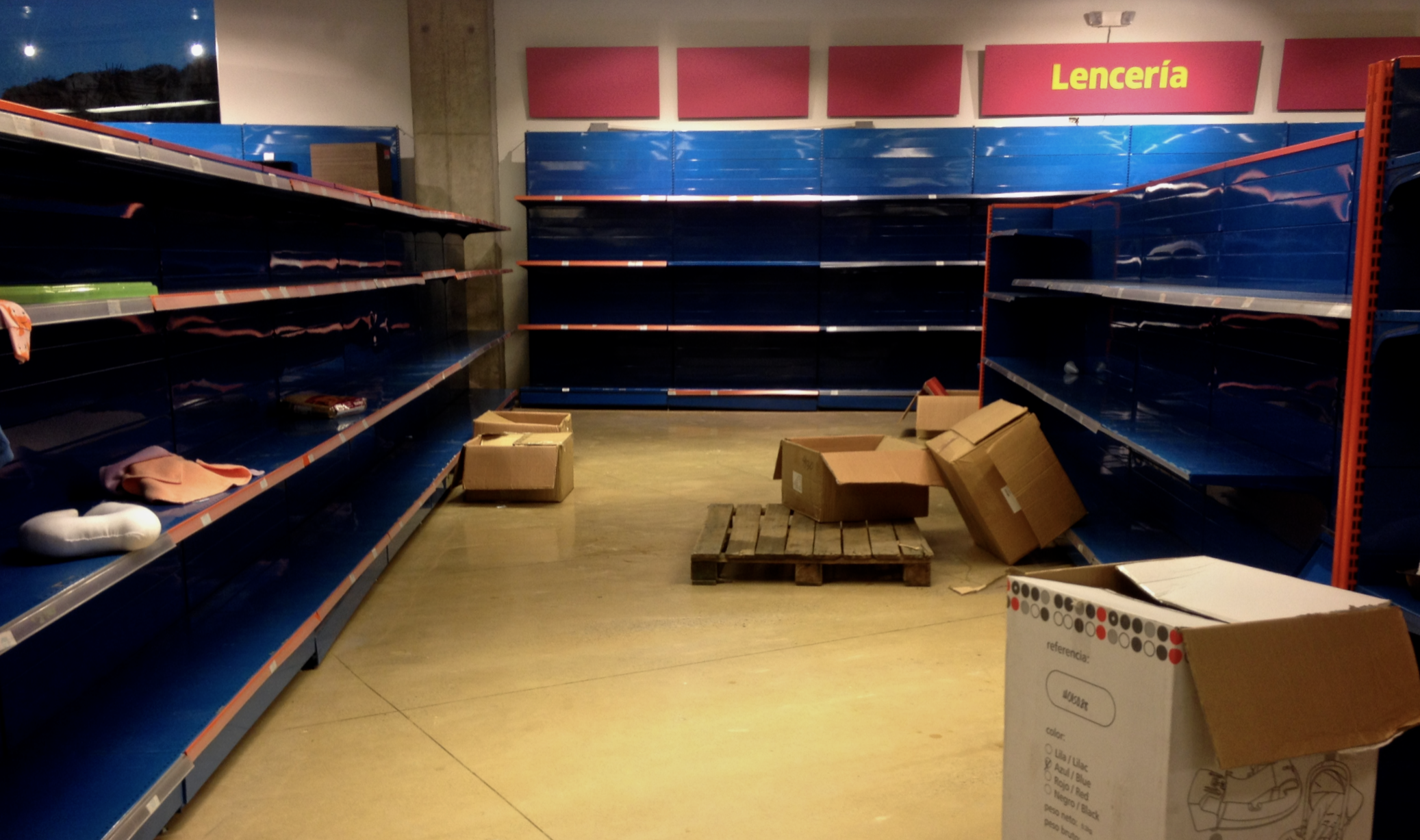 Food shortage in Venezuela 