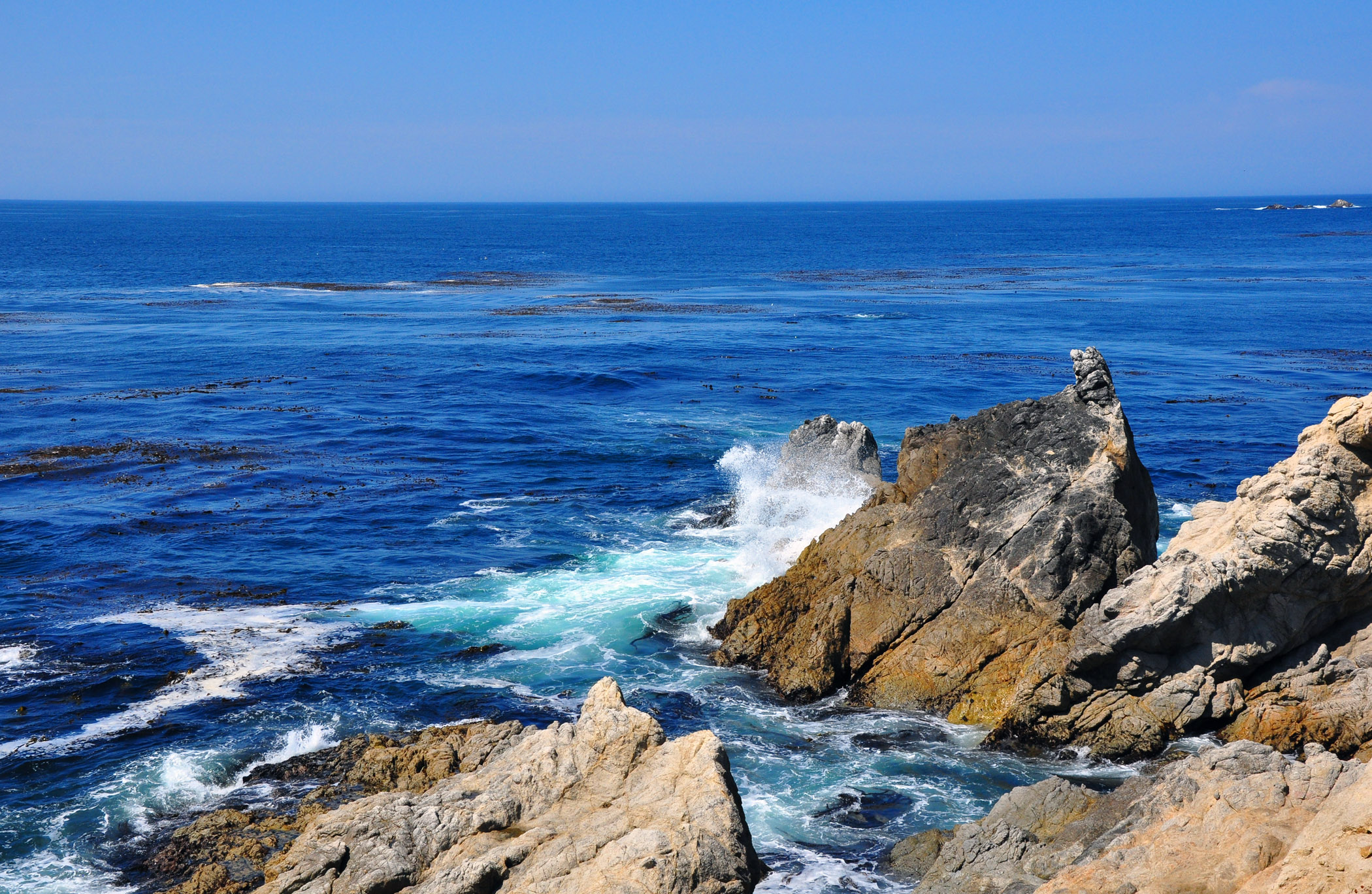 1. Cliffs in Monterey
