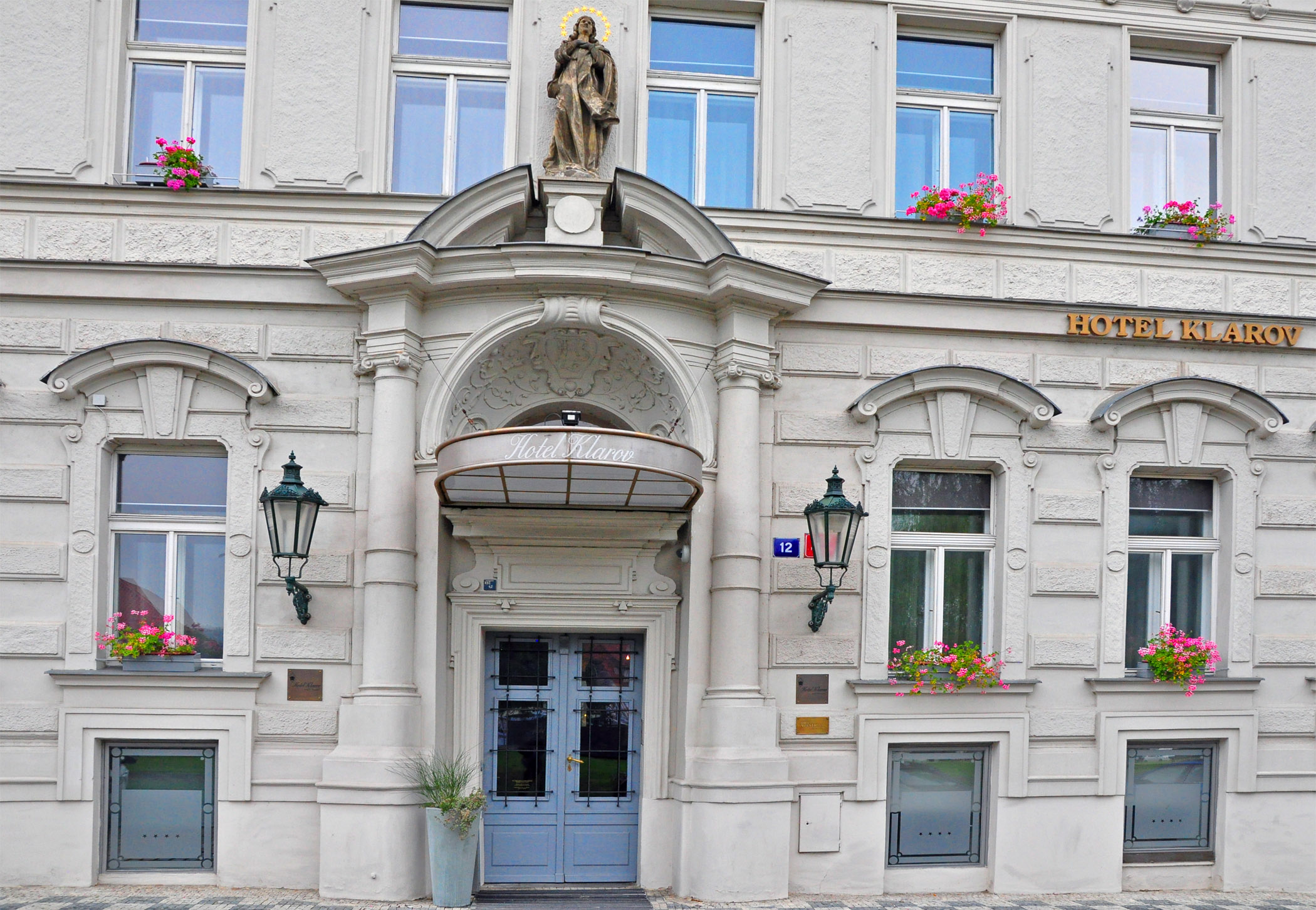 2. Hotel Klarov