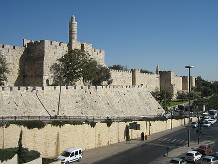Иерусалим. Цитадель. Photo: Manuel Schneider 