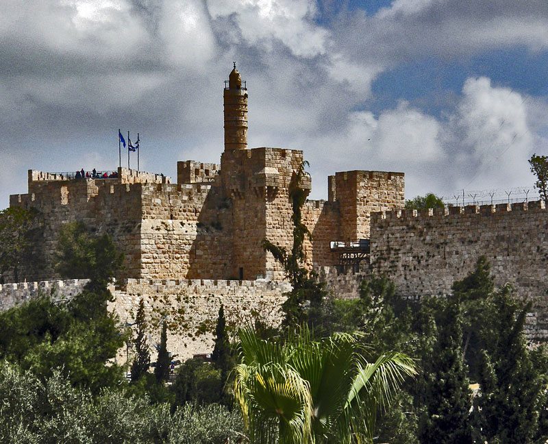 Иерусалим. Башня Давида