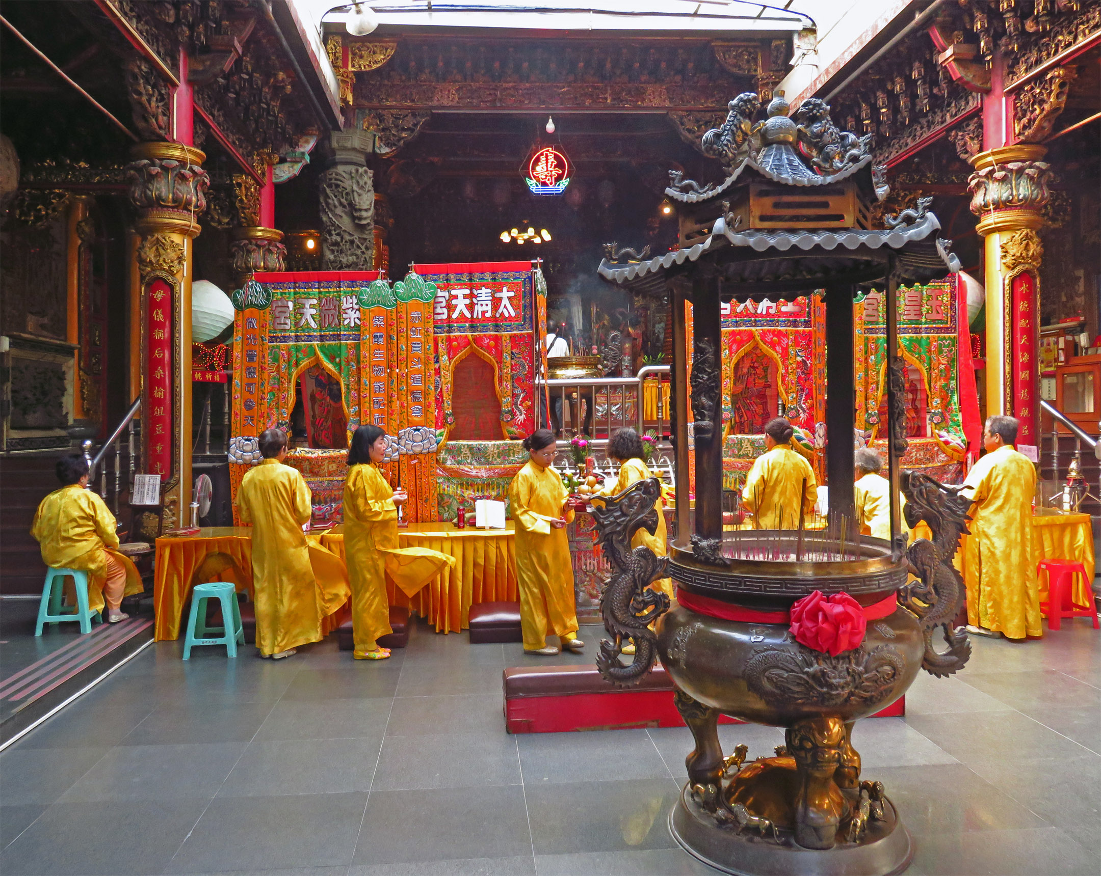 6. The Grand Matsu Temple in Tainan