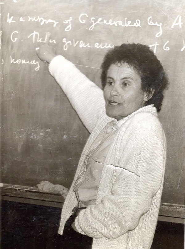 Марина Ратнер. Москва, 1991 г. 