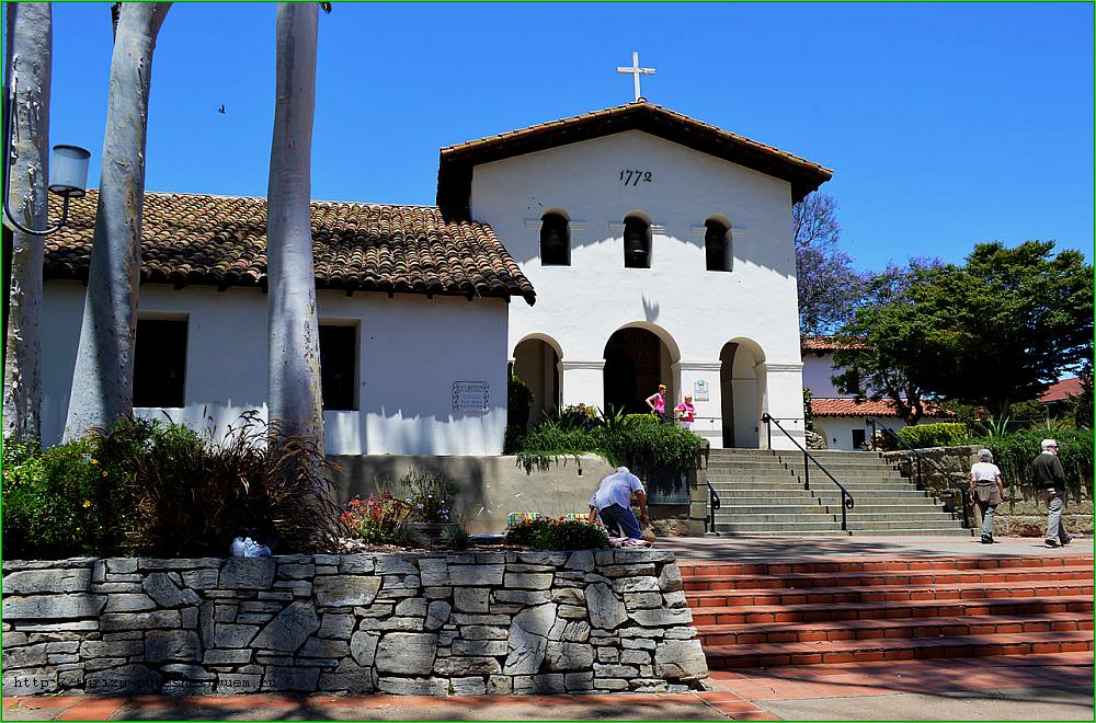 Mission San Luis Obispo de Tolosa. Photo: Jeff Krause 