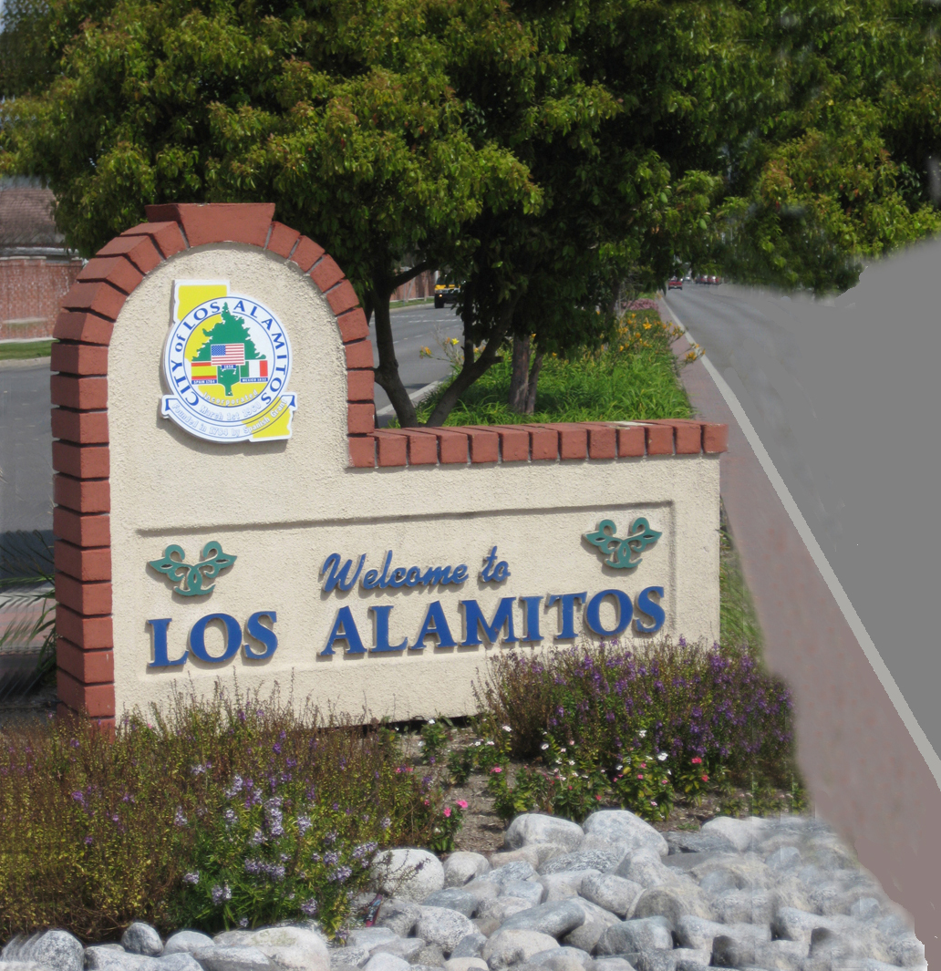 0 Los Alamitos Welcome Sign