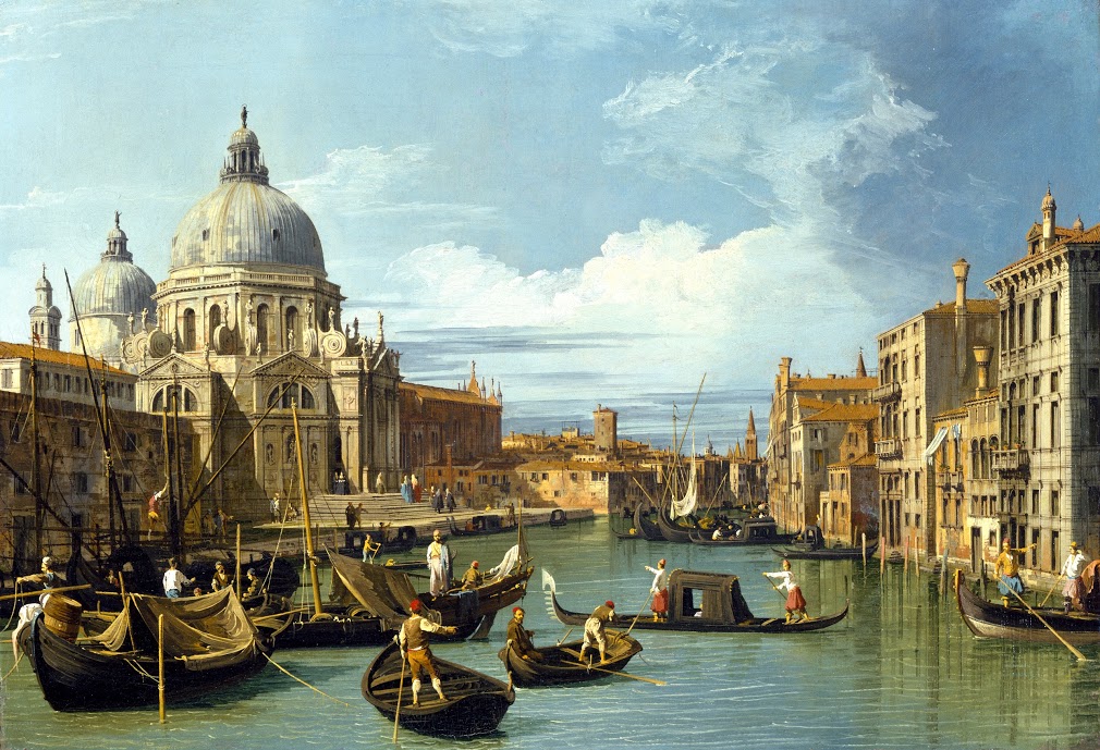 7. Canaletto Entrance to the Grand Canal