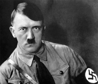 Адольф Гитлер. Photo: Roto3’14 