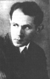 Бруно Шульц в 30-е годы 