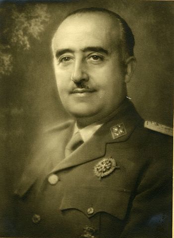 Генерал Франсиско Франко 