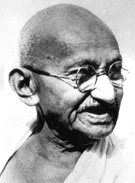 Мохандас Ганди https://www.answers.com/topic/mahatma-gandhi-large-image 