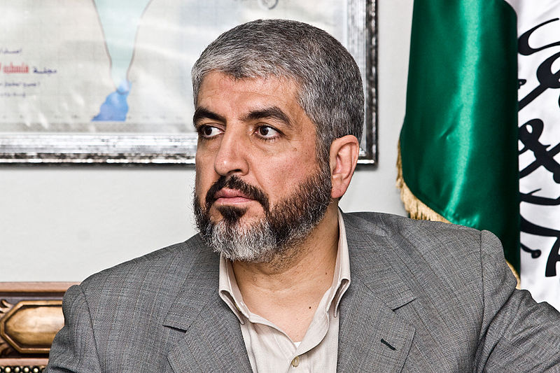 Халед Машаль, лидер ХАМАСа. Photo: Trango Attribution 3.0 Unported (CC BY 3.0) 