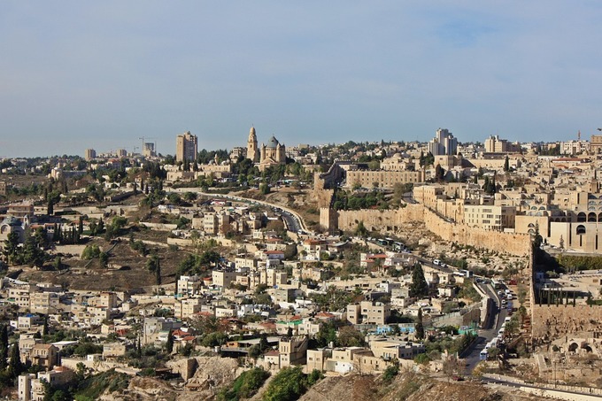 Иерусалим, вечный город, прекрасный и многоликий,  столица Израиля с очень давних времен 