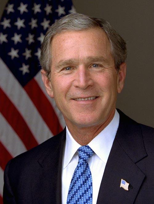 Президент Джордж У. Буш