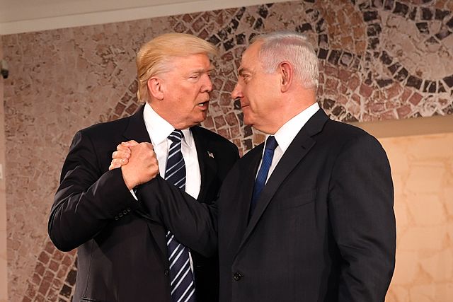 Дональд Трамп и Биньямин Нетаниягу в Иерусалиме. 23 мая 2017 г. Photo: U.S. Embassy Tel Aviv