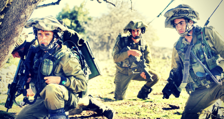 Бойцы Армии обороны Израиля. Photo: https://www.flickr.com/people/45644610@N03 