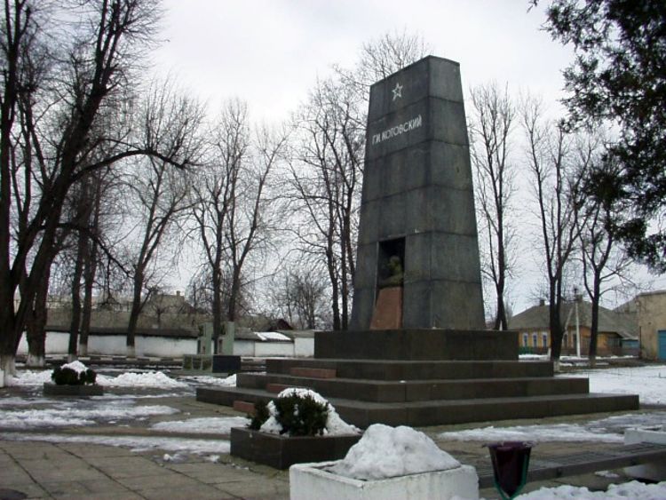 Мавзолей в честь Григория Котовского в г. Котовск Одесской области, где Котовский был похоронен Фото: ssr