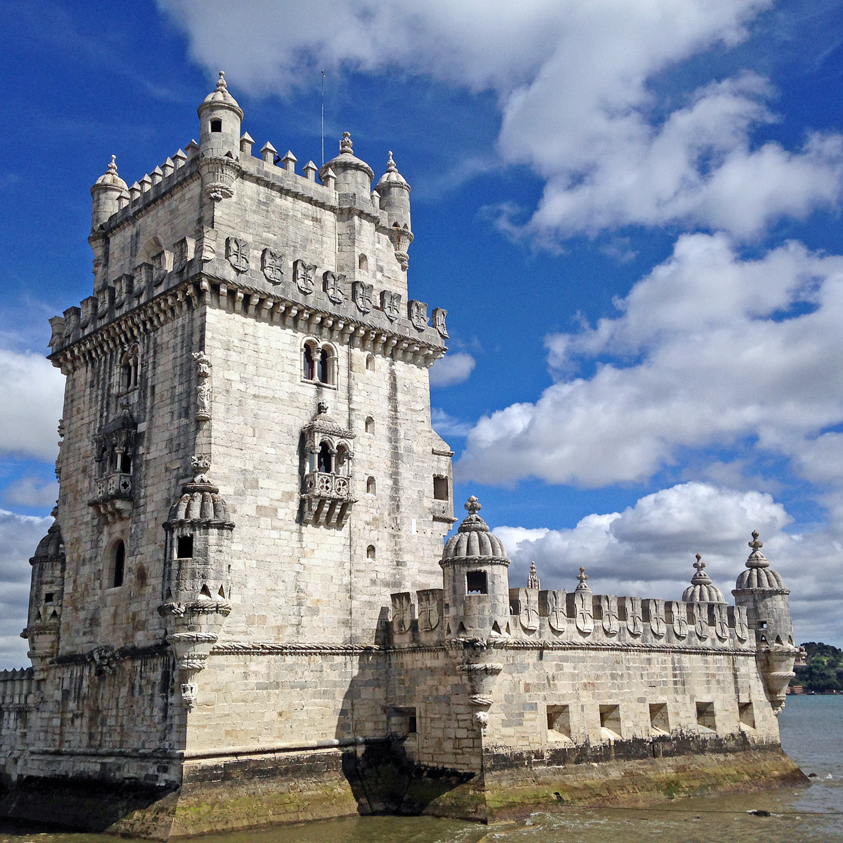 1. Belem Tower in Lisbon