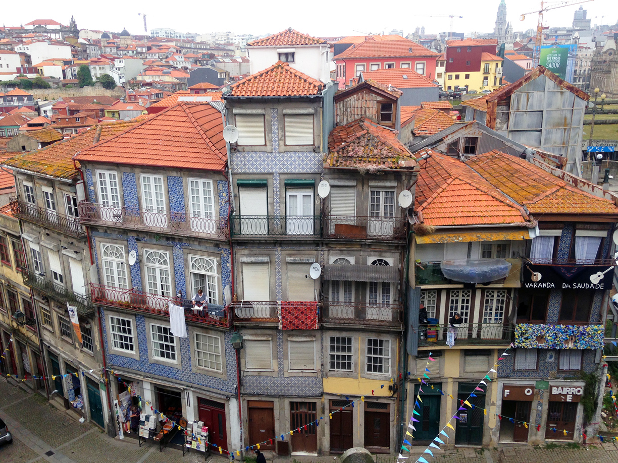 2. Street in Porto
