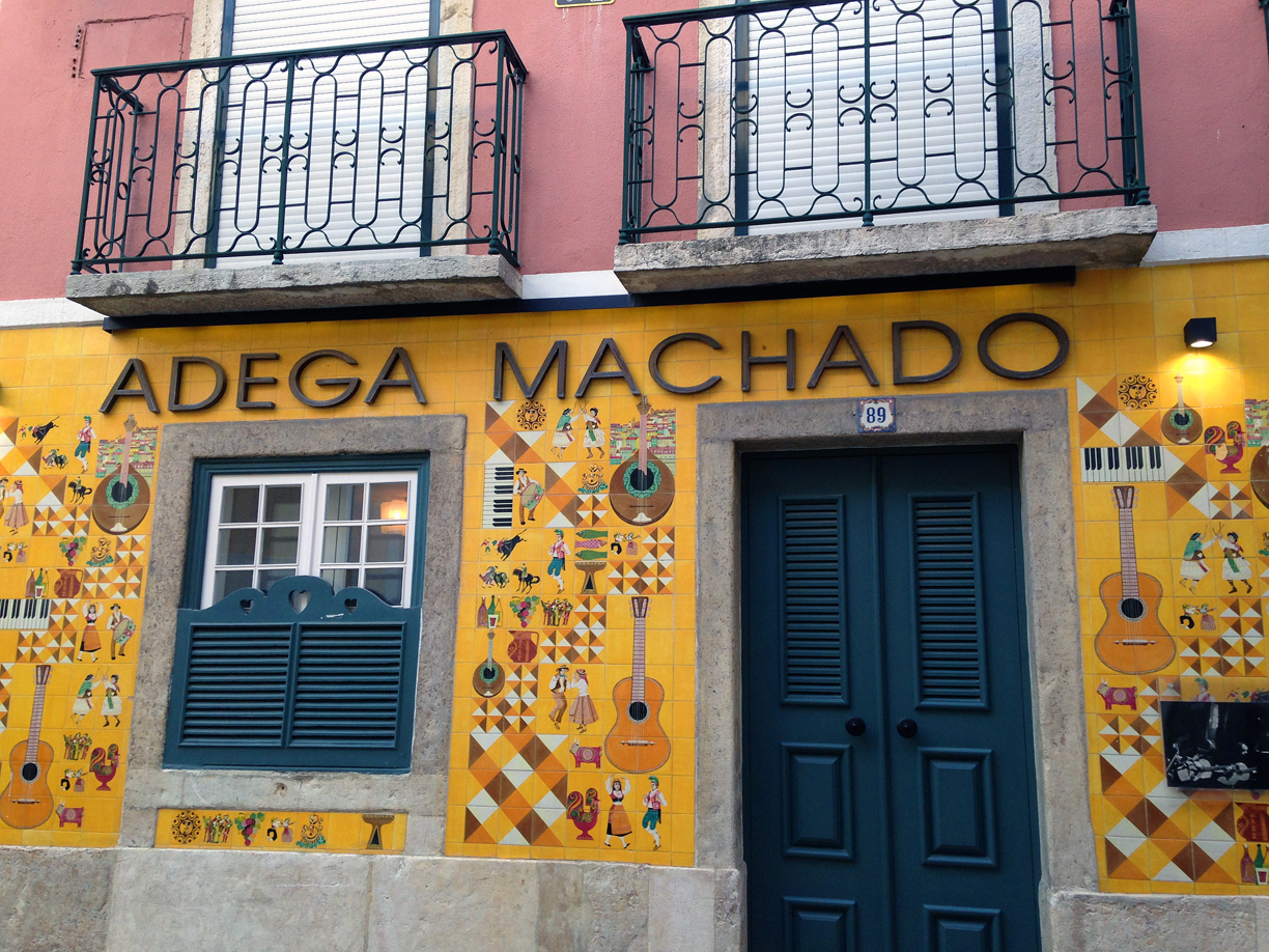 5. Adega Machado Lisbon