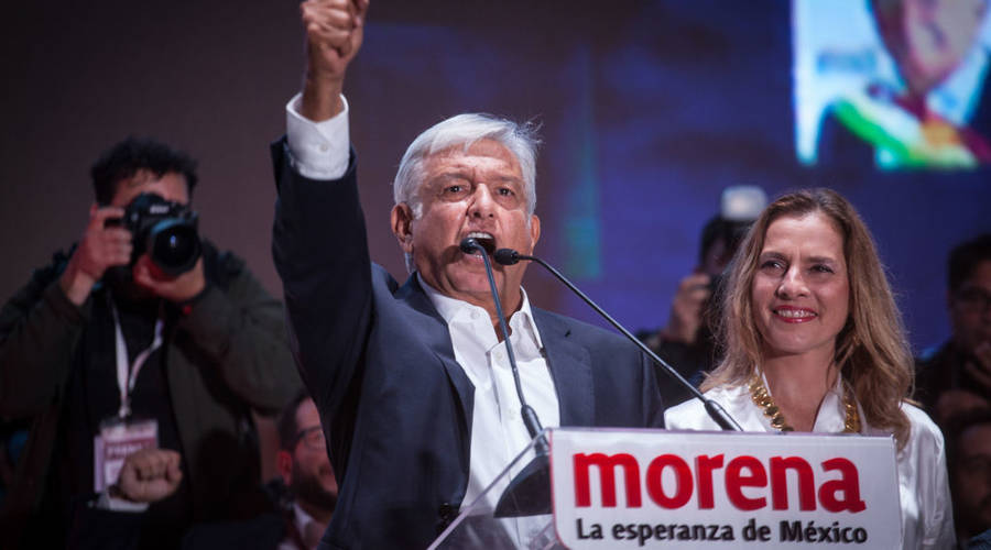 Presidential Elections Held In Mexico