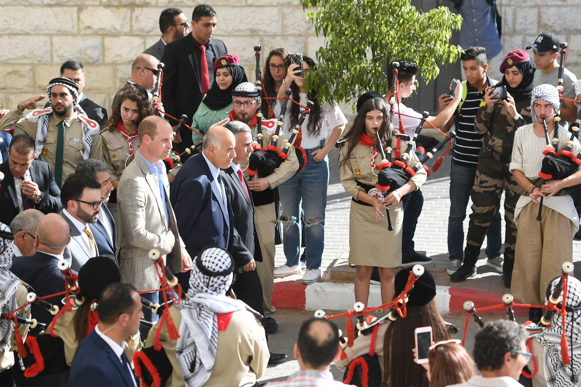 Duke of Cambridge Middle East tour Day 4