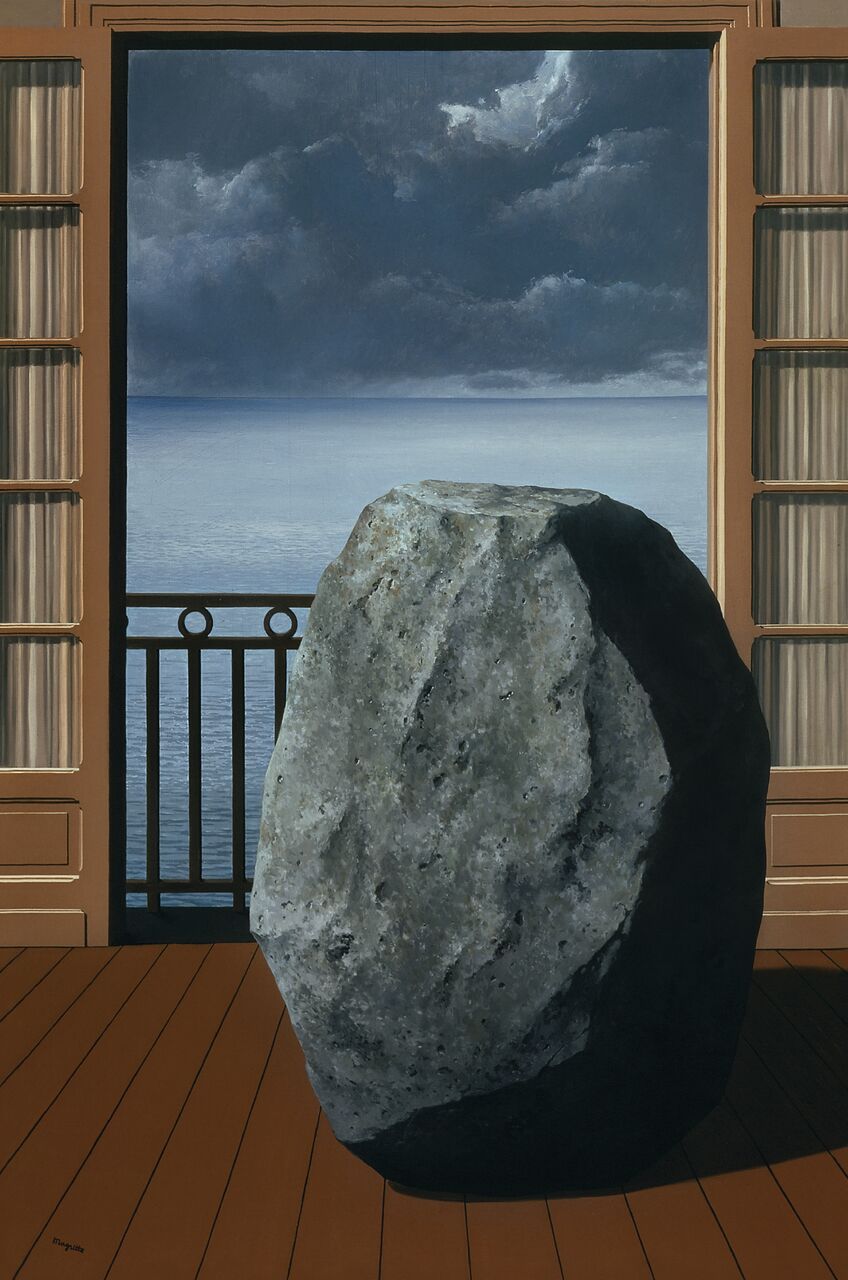 4. Rene Magritte The Invisible World