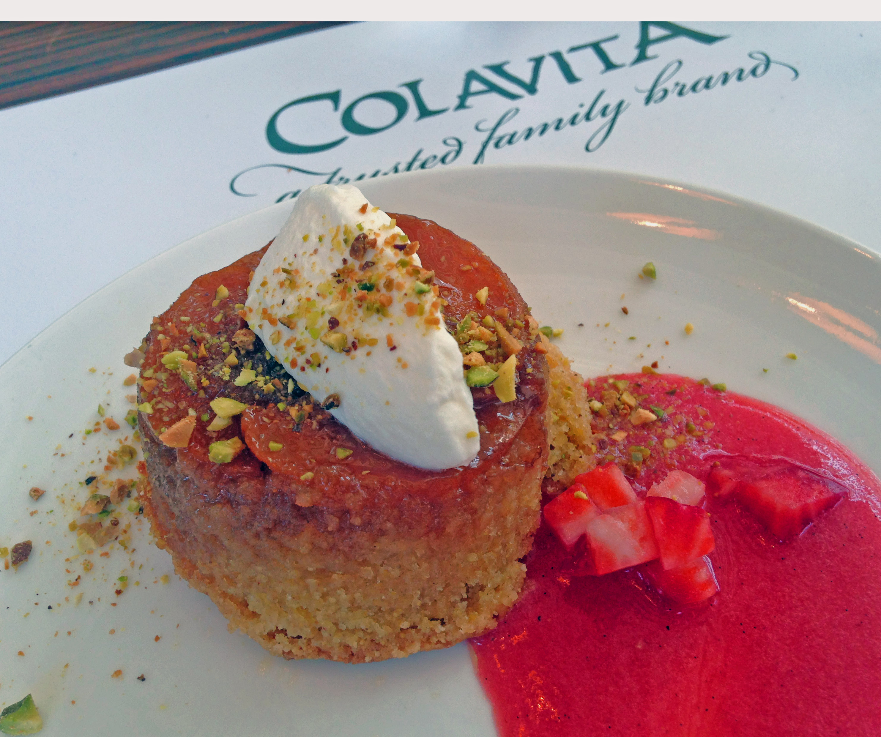 7. Colavita Cake