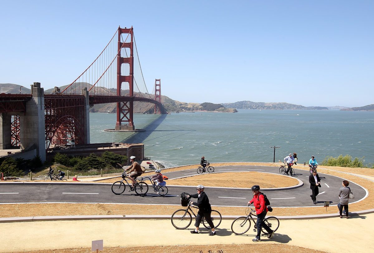 Bay Area Prepares For San Francisco's Golden Gate Bridge 75th Anniversary