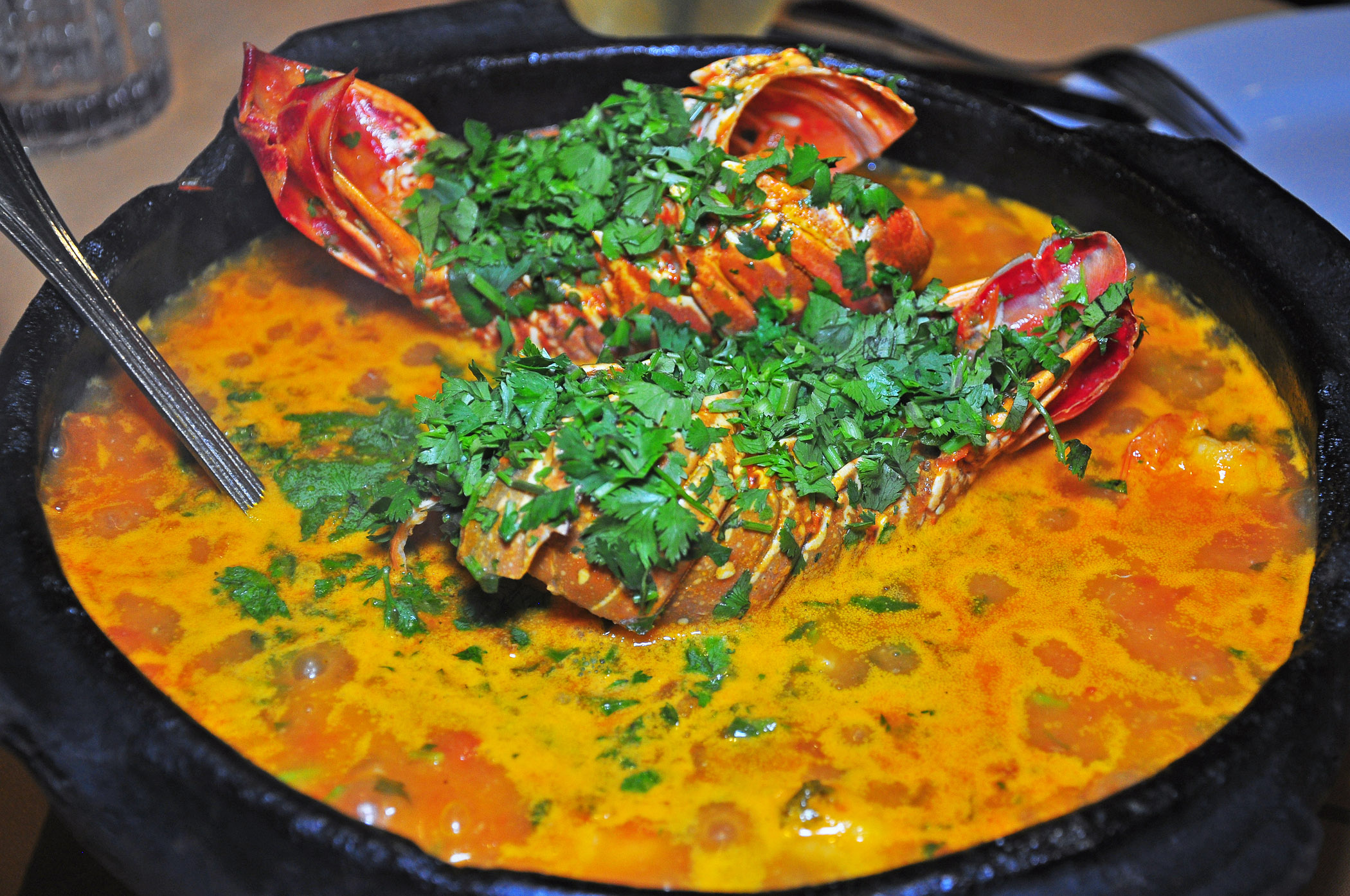 6. Moqueca seafood stew