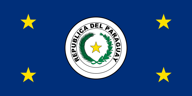 Флаг Парагвая 