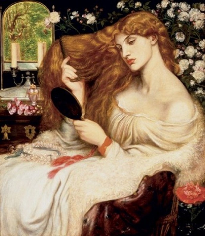Леди Лилит. Dante Gabriel Rossetti  (1828–1882)