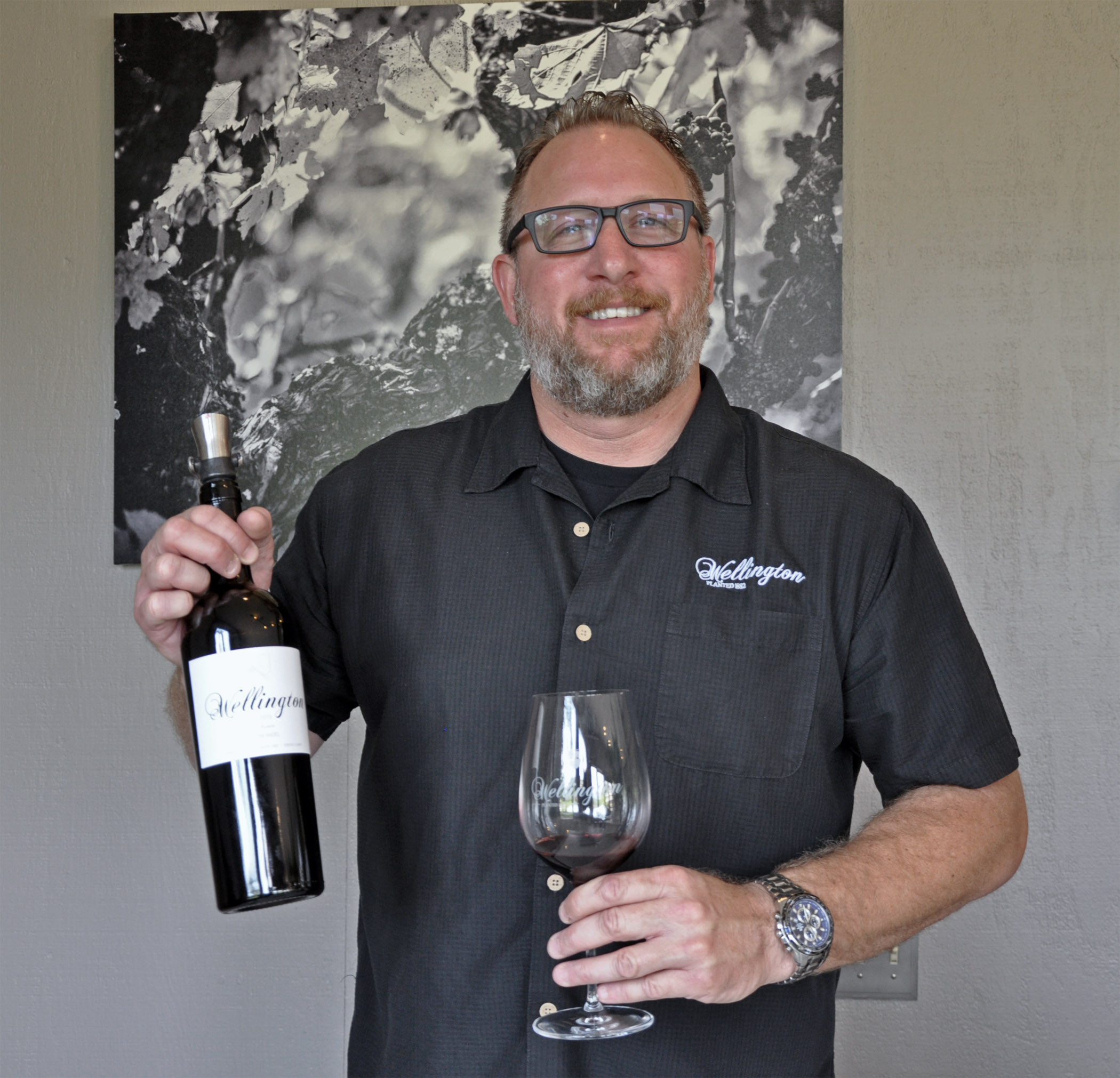 7. Wellington wine educator