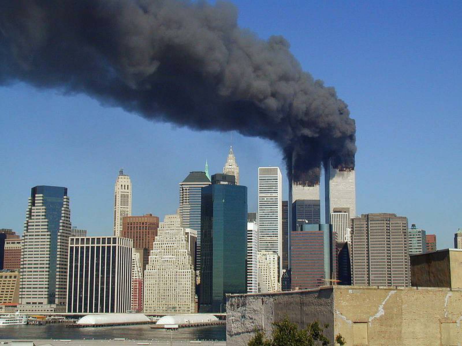 11 сентября, опять двойка