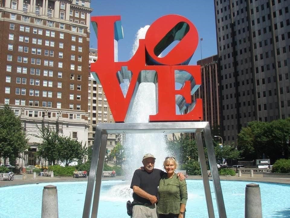 “LOVE” In The City of Brotherly Love