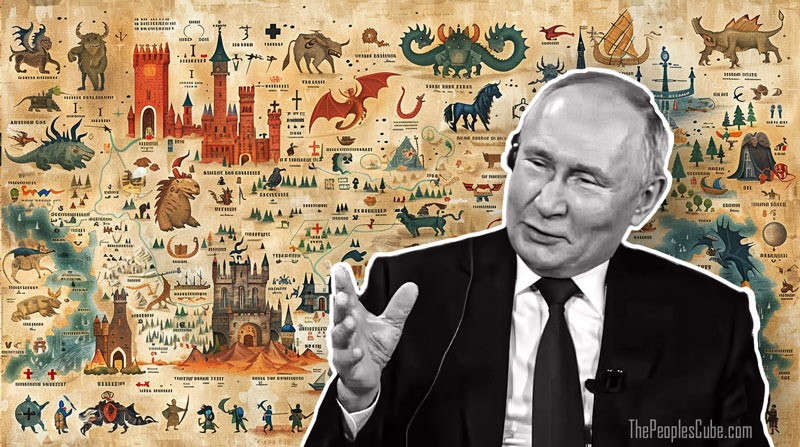 Исторические фантазии Путина, или был ли Конан-Варвар русским богатырем?