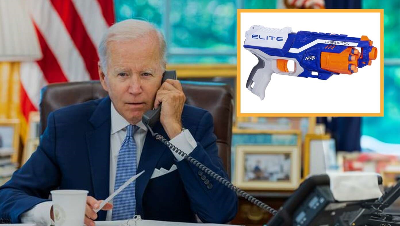 WASHINGTON, D.C. — President Biden threatened to end U.S. aid to Israel unless the IDF complies with a new demand to fight the rest of the war against Gaza armed with only Nerf guns.