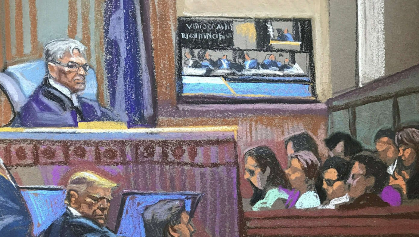 Judge Instructs Jurors They Need Not Believe Trump  Is Guilty To Convict Him