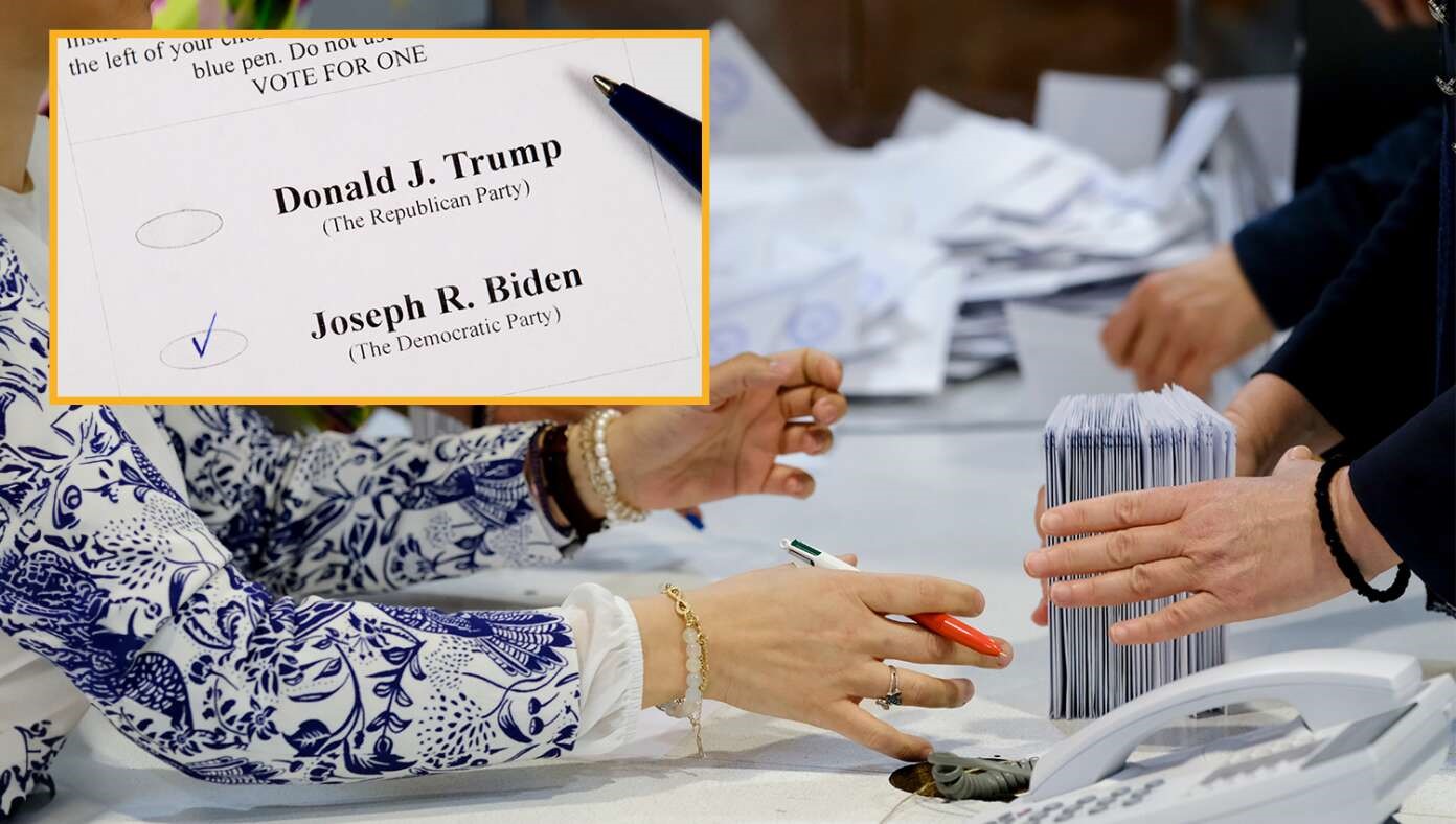 Dems Stick With Biden As It Would Be A Real Pain To Reprint These Ballots They Already Filled Out