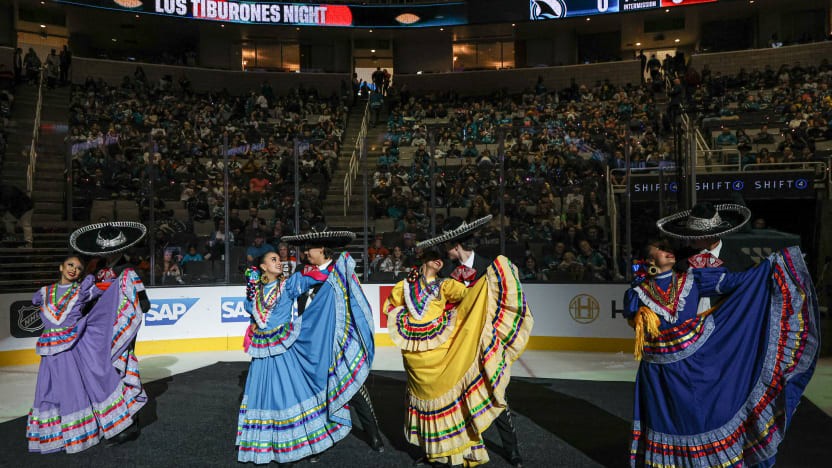 San Jose Sharks Salute Hispanic Heritage Month