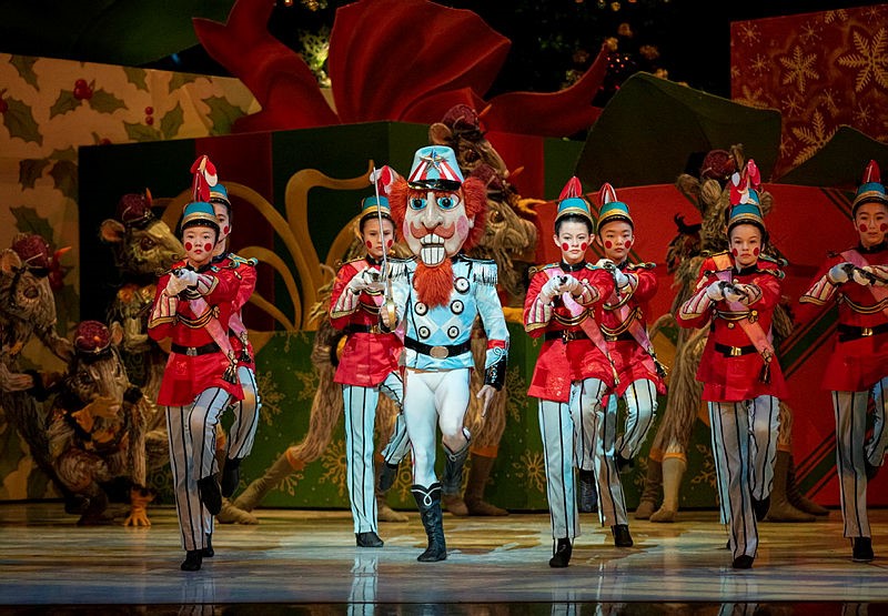 December Welcomes Nutcrackers to The Bay Area