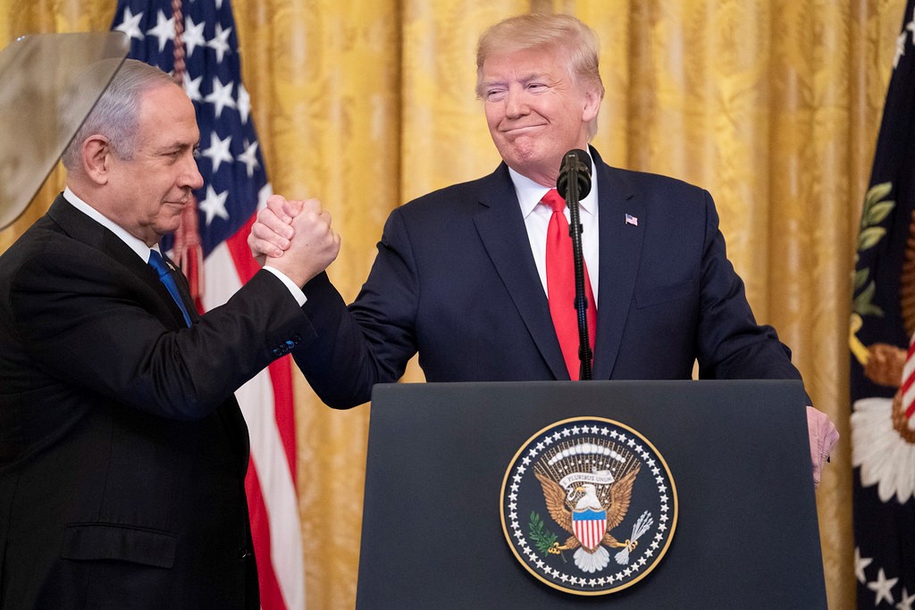 Газа как начальная ставка Трампа