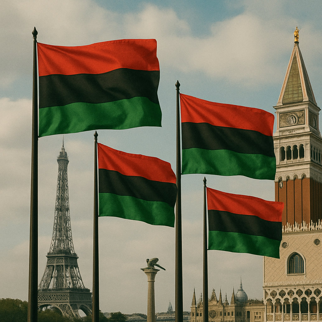 Не отвергайте тех, кто противостоит  красно-зеленому антисемитскому альянсу