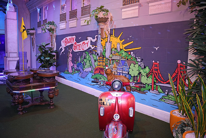 Как игра в гольф, но веселее!