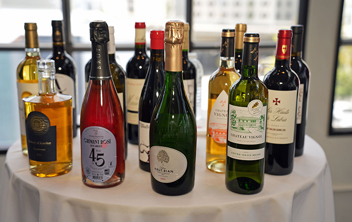 Неделя просекко и день бордо