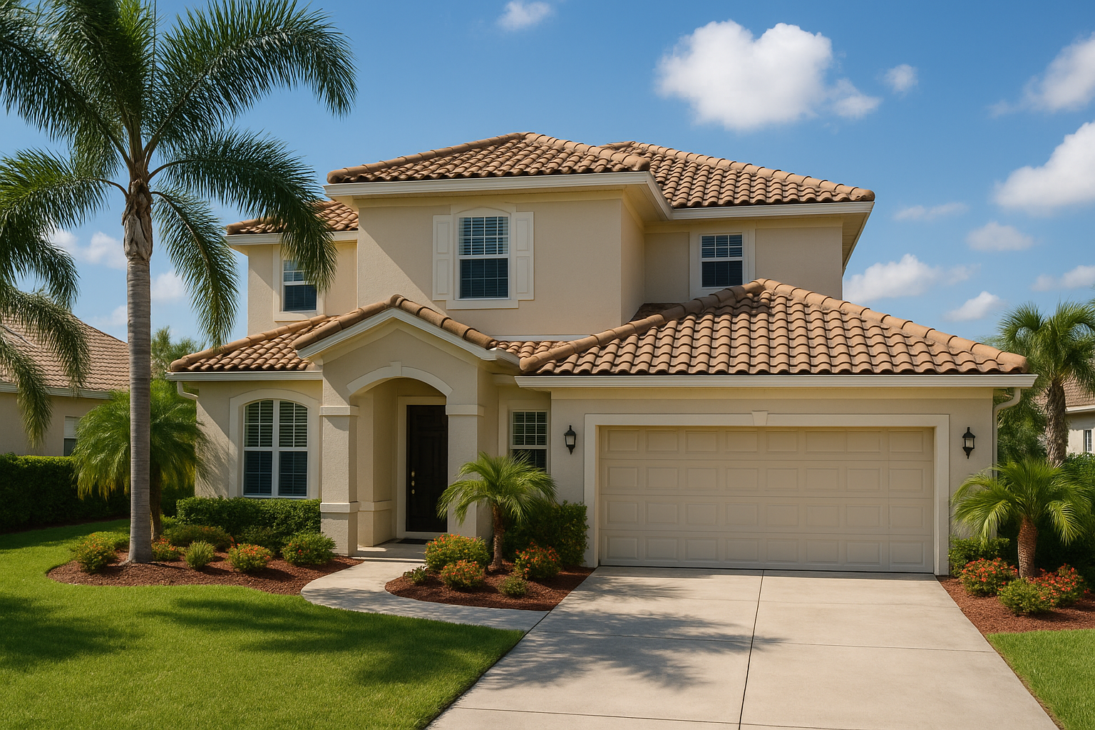 Инспекция домов во Флориде