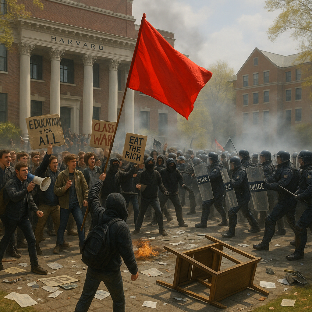 Колумбийский ушел за Гарвардом