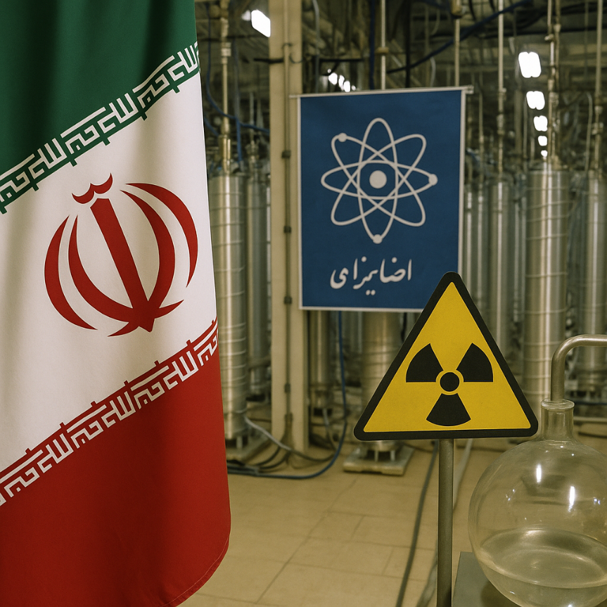 Реквием по иранскому атому