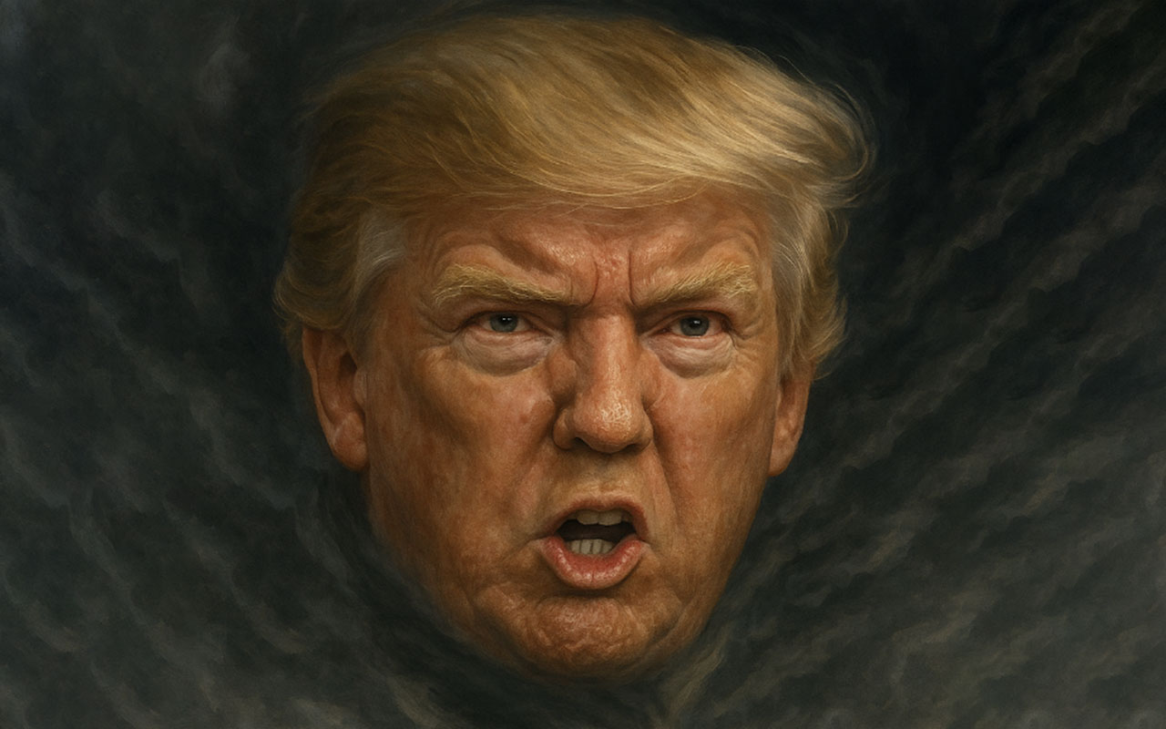 Торнадо Трамп продолжается